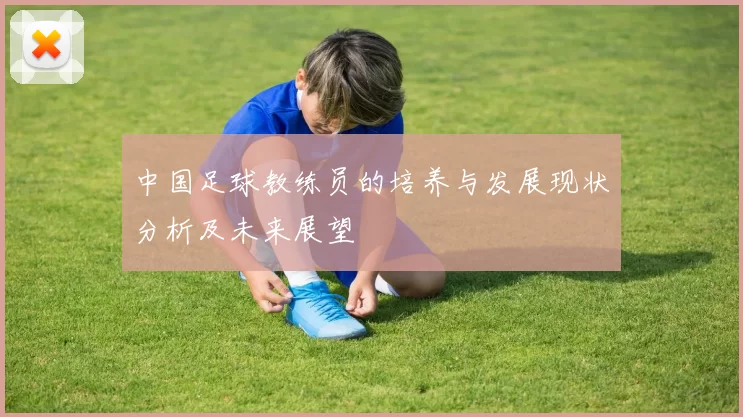 中国足球教练员的培养与发展现状分析及未来展望